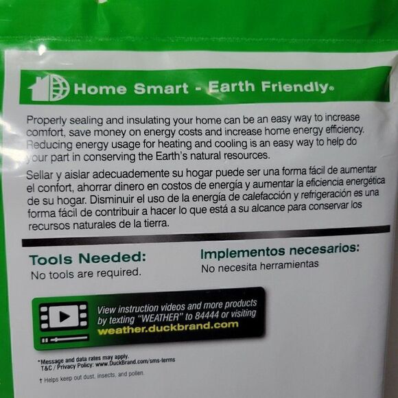 Duck Brand Window Unit Air Conditioner Cover Standard Size 27 x 18 x 25" NEW - Picture 8 of 9